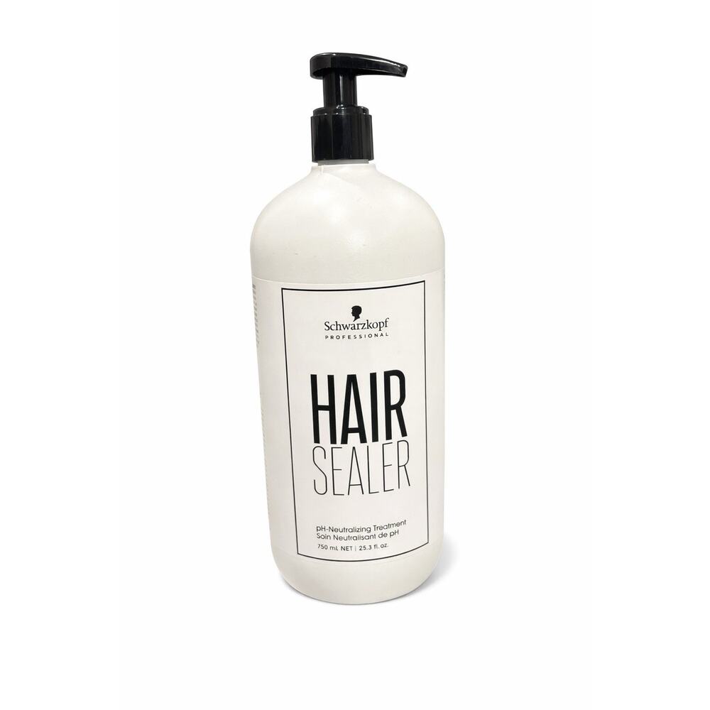 Schwarzkopf Professional Hair Sealer pH-neutralizing Treatment 25.3fl Oz/750ml